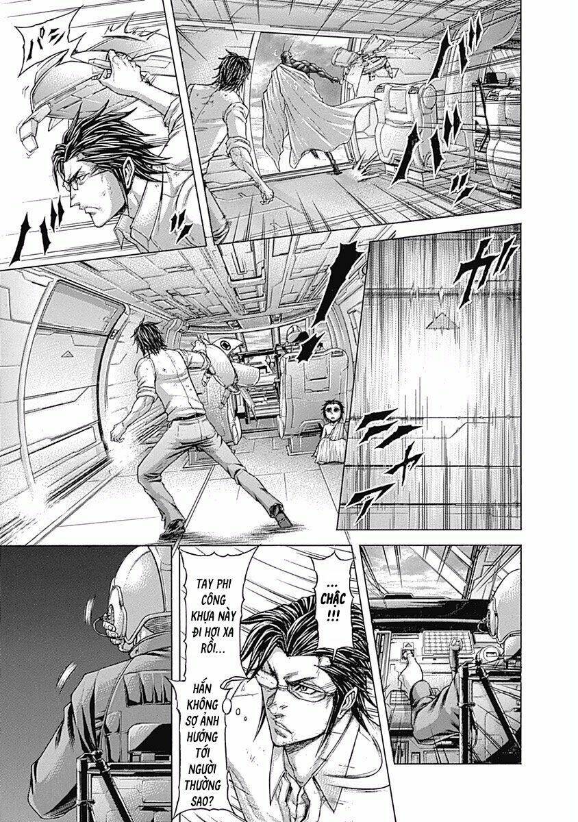 Trận Chiến Trên Hành Tinh Đỏ: Chapter 204
