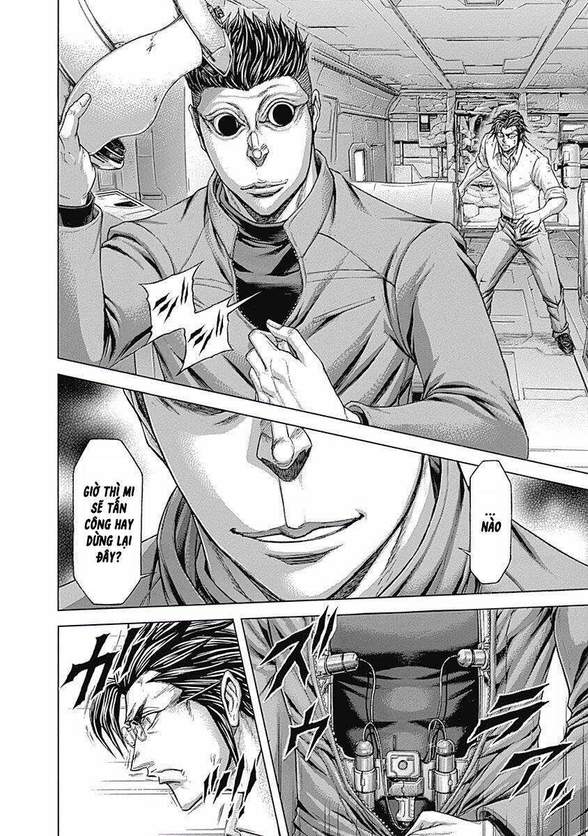 Trận Chiến Trên Hành Tinh Đỏ: Chapter 204