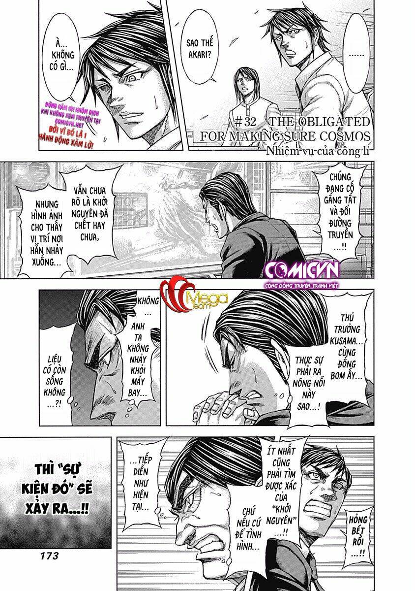 Trận Chiến Trên Hành Tinh Đỏ: Chapter 205