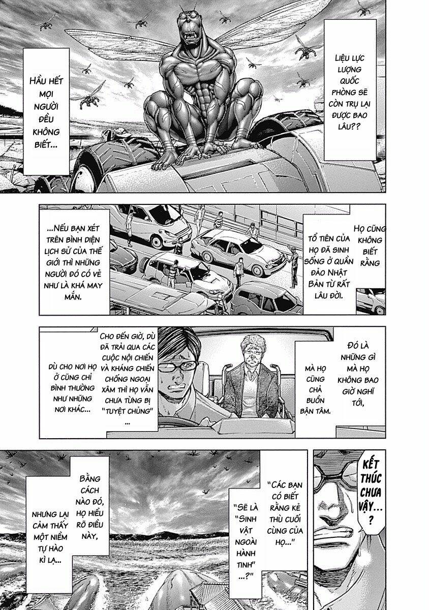 Trận Chiến Trên Hành Tinh Đỏ: Chapter 205