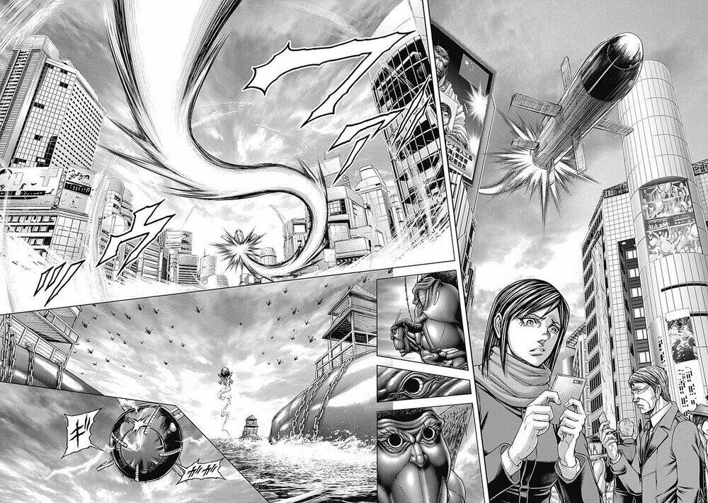 Trận Chiến Trên Hành Tinh Đỏ: Chapter 205