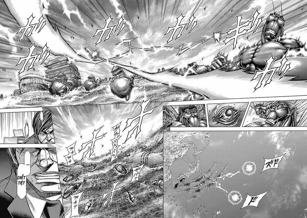 Trận Chiến Trên Hành Tinh Đỏ: Chapter 205