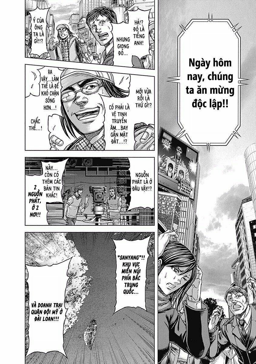 Trận Chiến Trên Hành Tinh Đỏ: Chapter 205