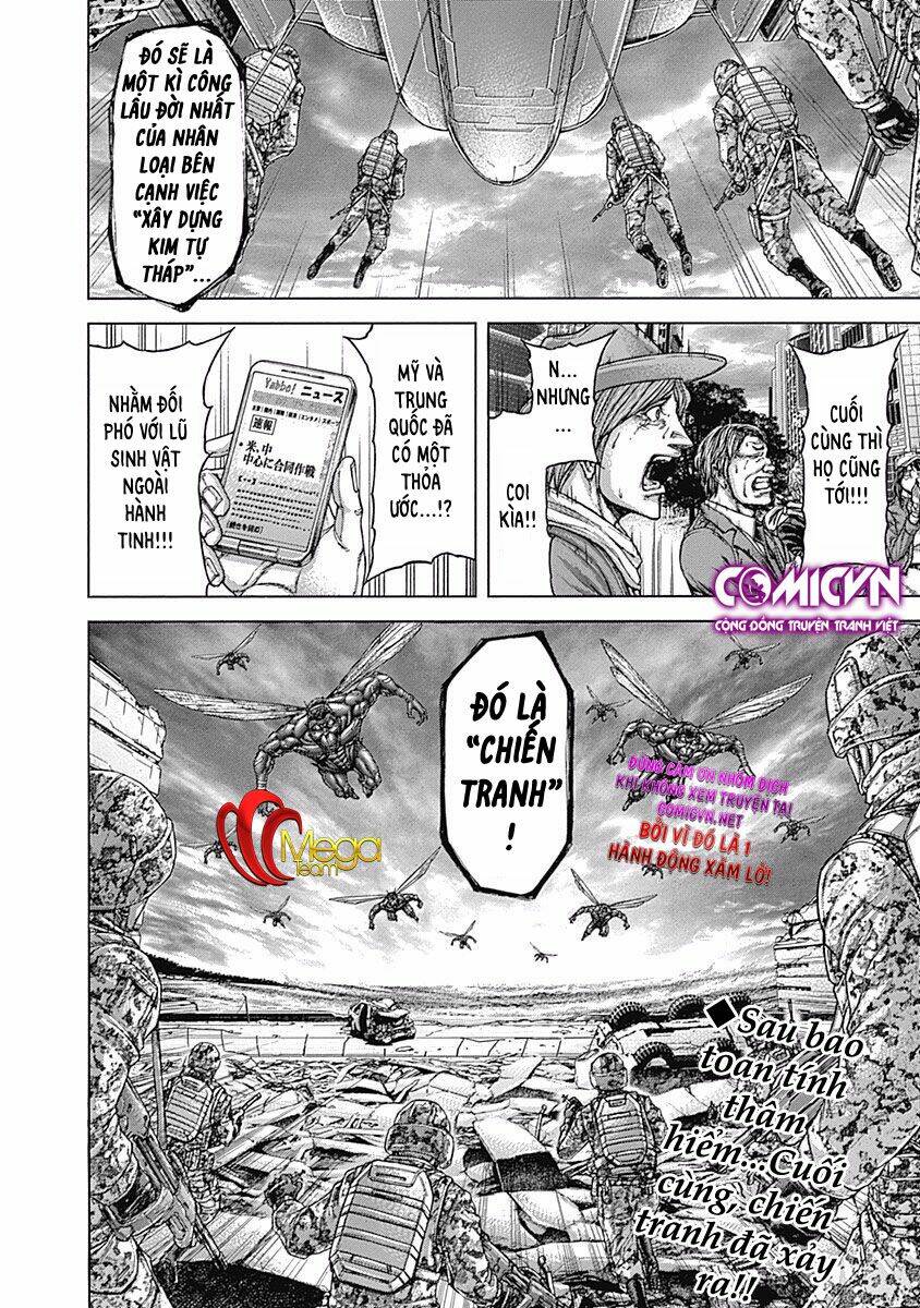 Trận Chiến Trên Hành Tinh Đỏ: Chapter 205