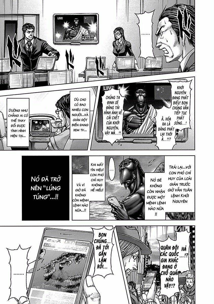 Trận Chiến Trên Hành Tinh Đỏ: Chapter 205