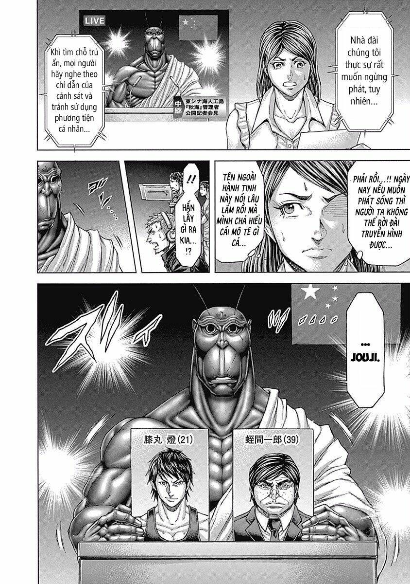 Trận Chiến Trên Hành Tinh Đỏ: Chapter 205