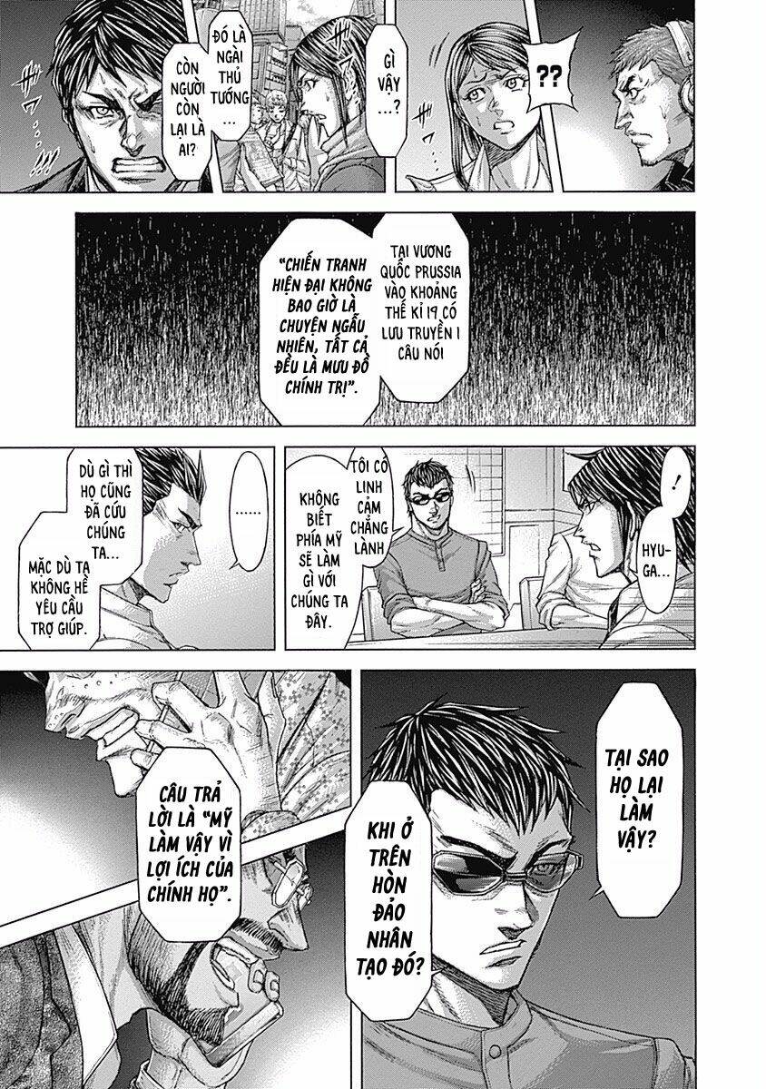 Trận Chiến Trên Hành Tinh Đỏ: Chapter 205