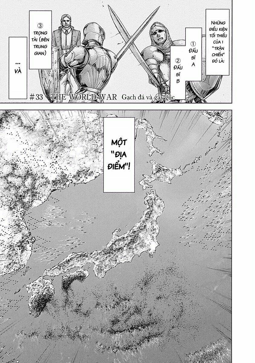 Trận Chiến Trên Hành Tinh Đỏ: Chapter 206