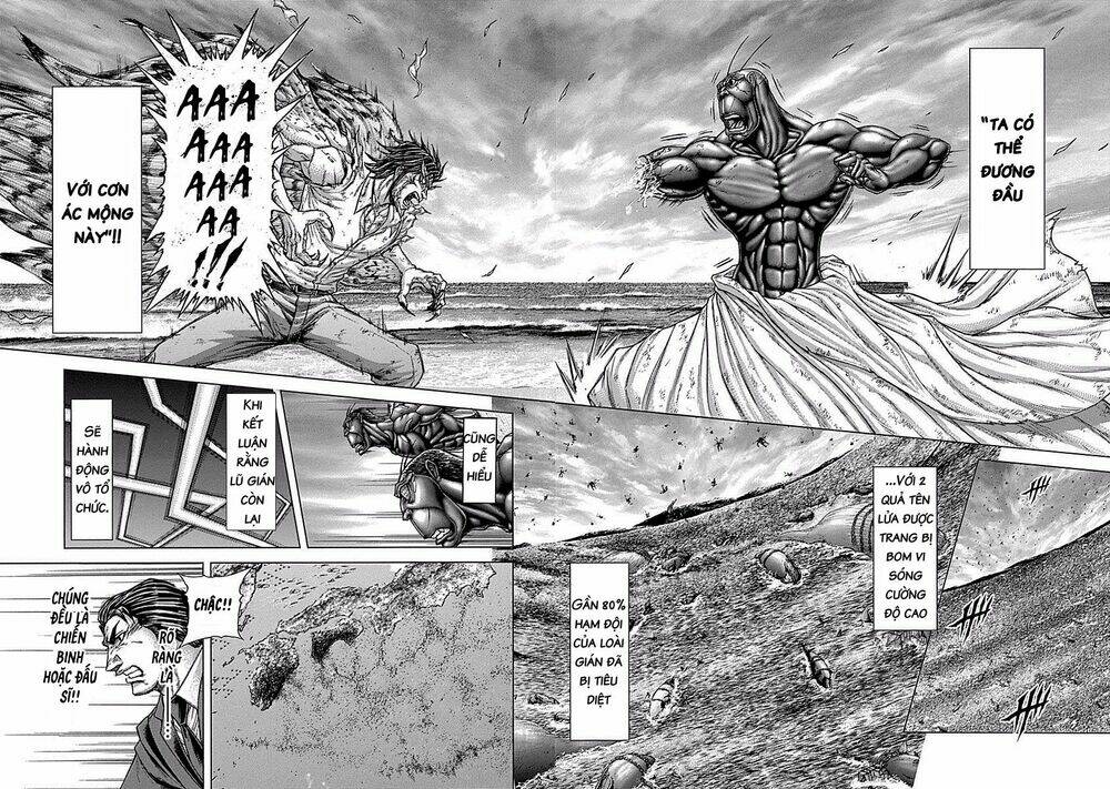 Trận Chiến Trên Hành Tinh Đỏ: Chapter 206