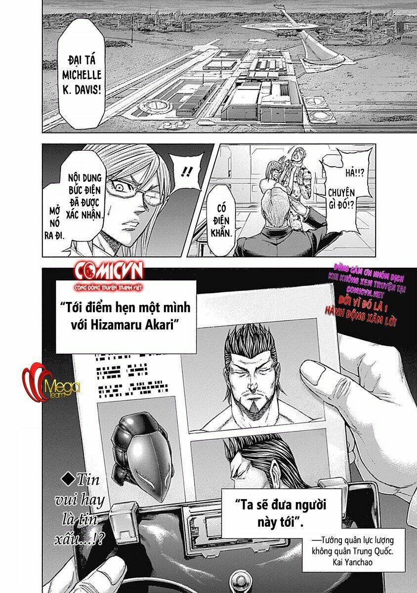 Trận Chiến Trên Hành Tinh Đỏ: Chapter 206