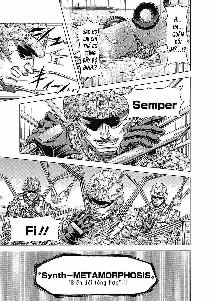 Trận Chiến Trên Hành Tinh Đỏ: Chapter 206