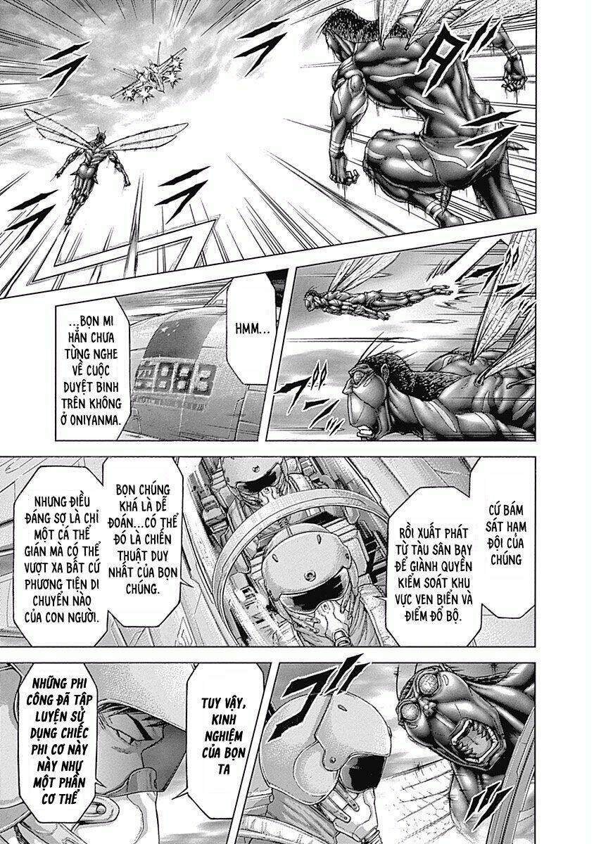 Trận Chiến Trên Hành Tinh Đỏ: Chapter 206