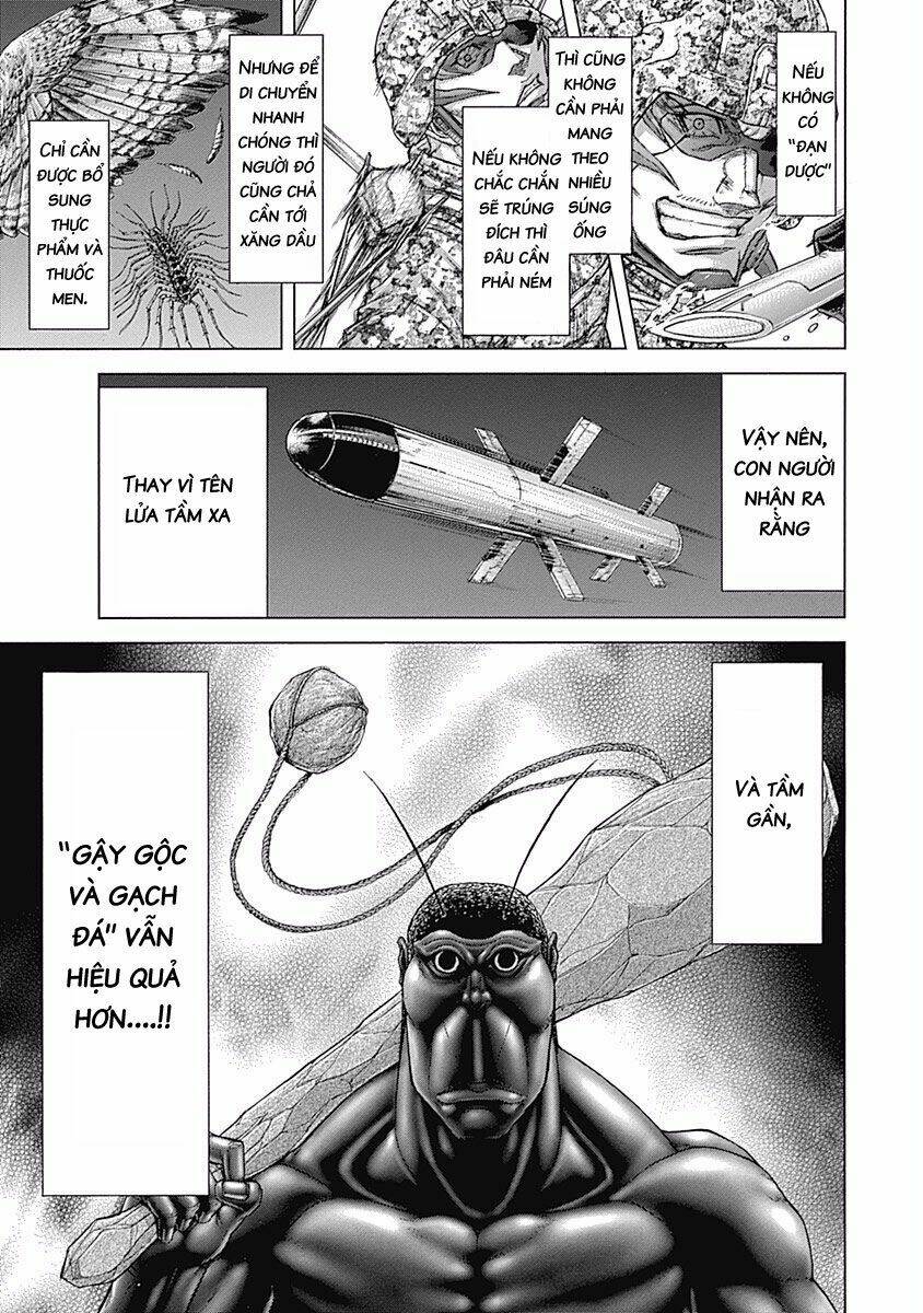 Trận Chiến Trên Hành Tinh Đỏ: Chapter 206