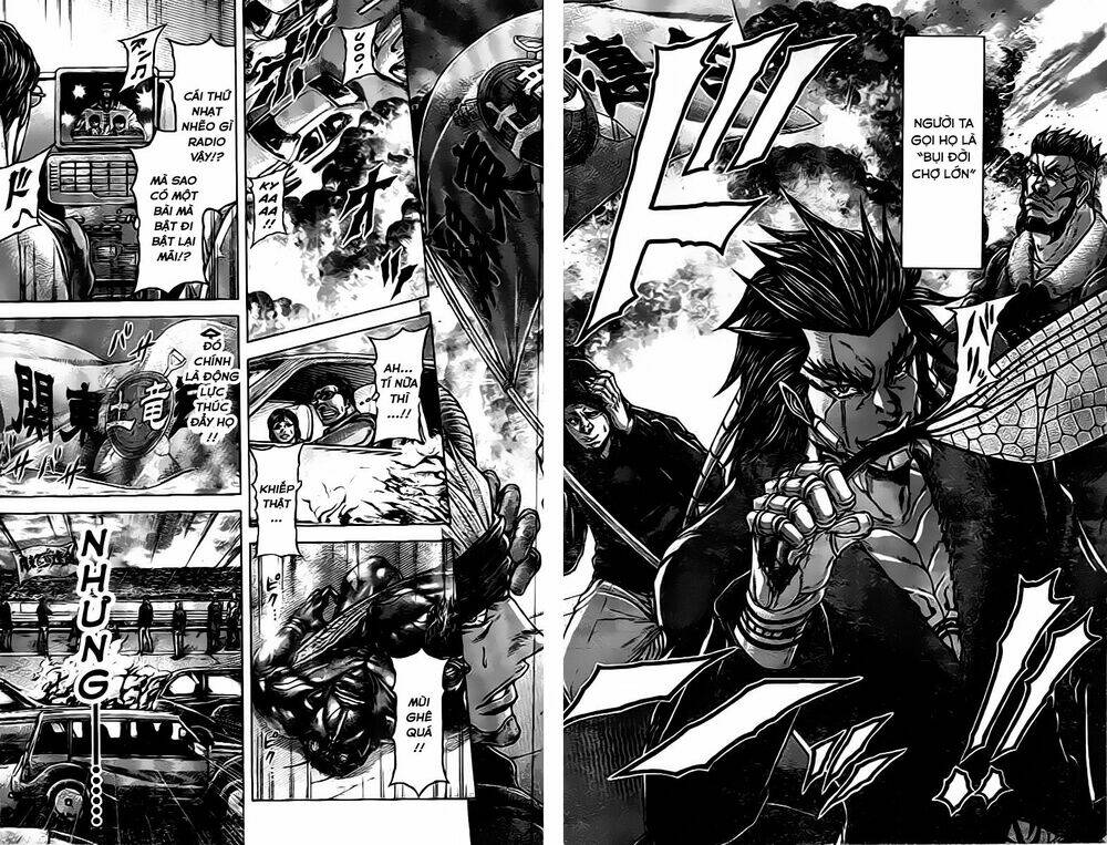 Trận Chiến Trên Hành Tinh Đỏ: Chapter 207