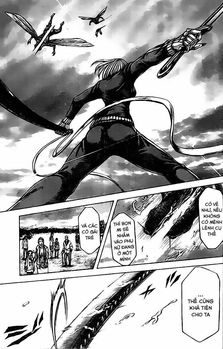 Trận Chiến Trên Hành Tinh Đỏ: Chapter 207