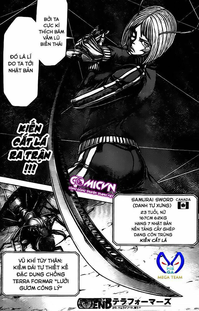 Trận Chiến Trên Hành Tinh Đỏ: Chapter 207
