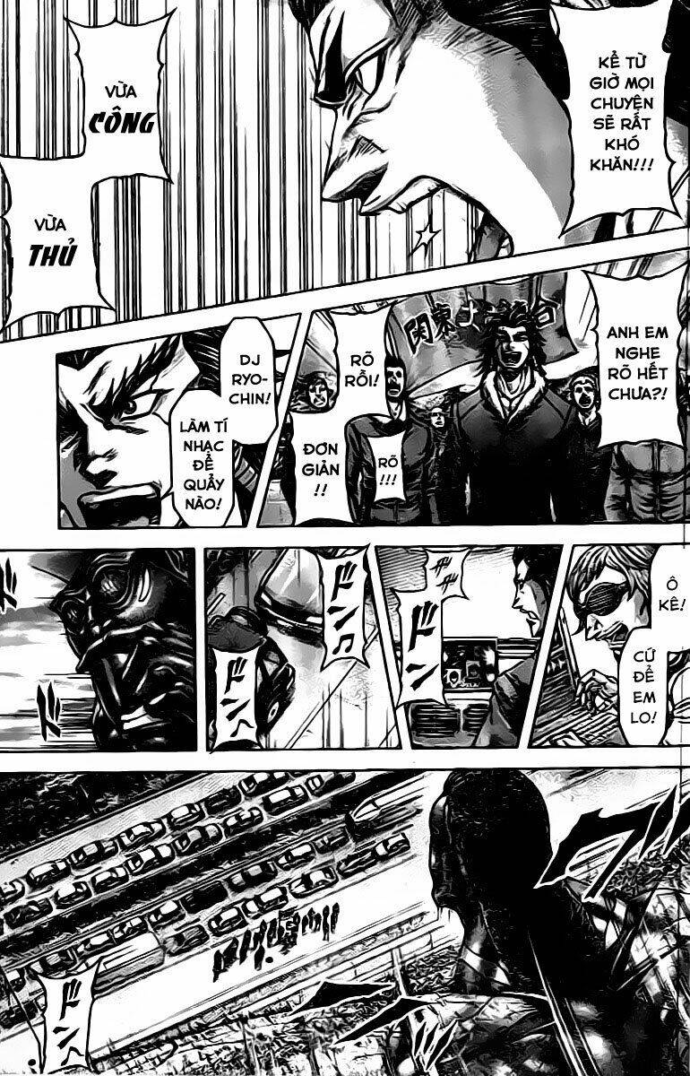 Trận Chiến Trên Hành Tinh Đỏ: Chapter 207