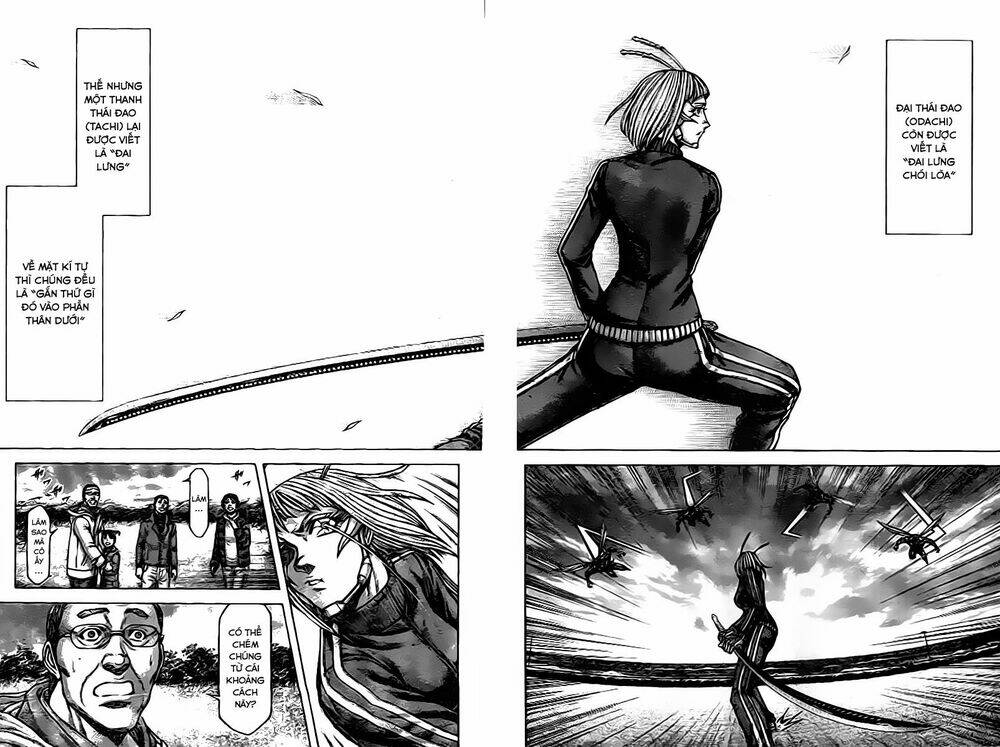Trận Chiến Trên Hành Tinh Đỏ: Chapter 208