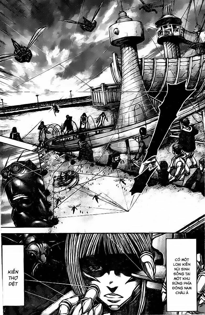 Trận Chiến Trên Hành Tinh Đỏ: Chapter 208