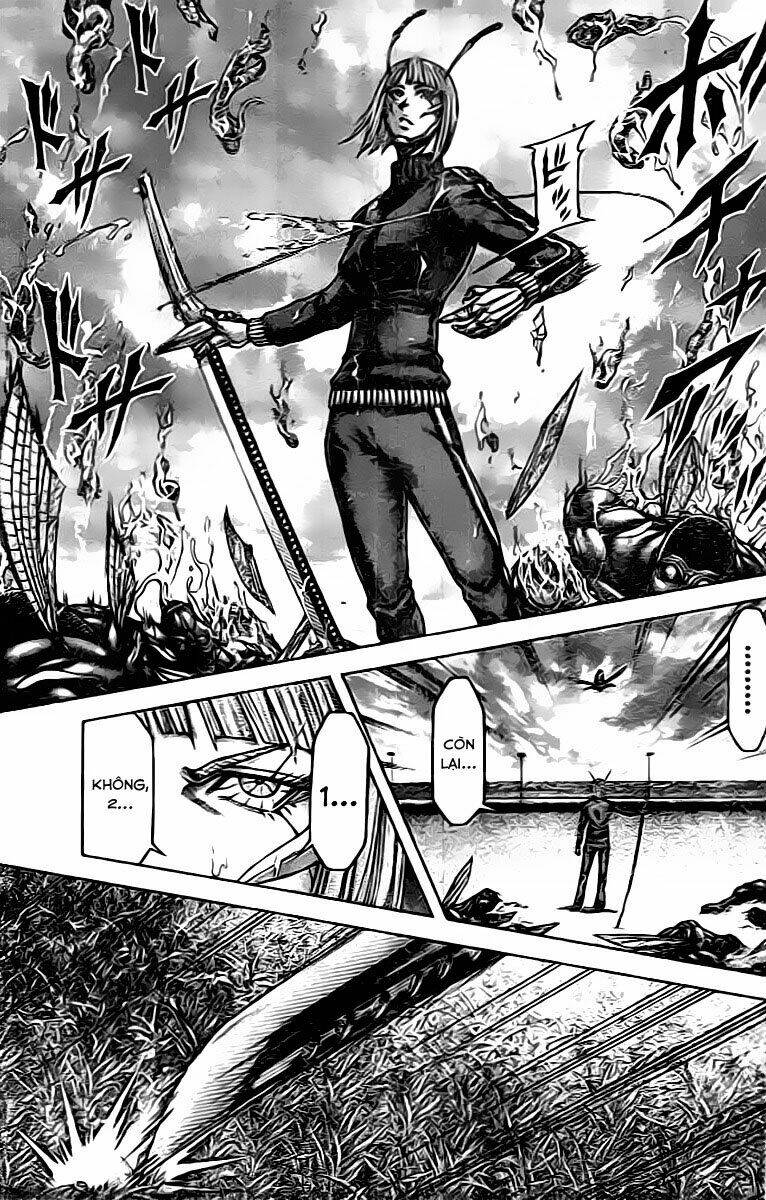 Trận Chiến Trên Hành Tinh Đỏ: Chapter 208