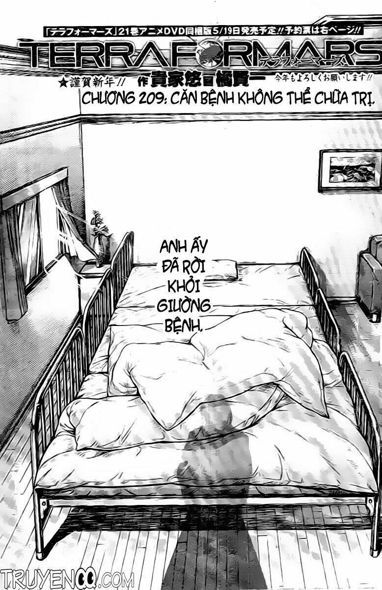 Trận Chiến Trên Hành Tinh Đỏ: Chapter 209
