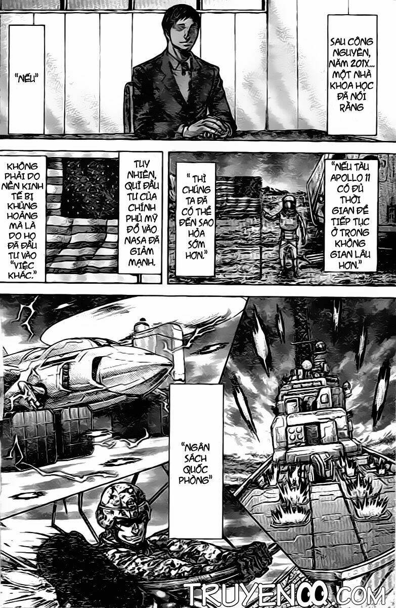 Trận Chiến Trên Hành Tinh Đỏ: Chapter 209