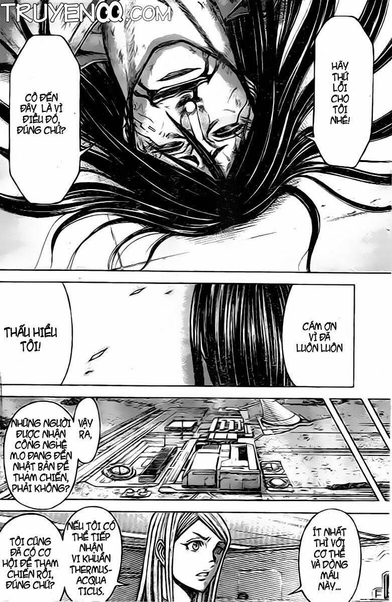 Trận Chiến Trên Hành Tinh Đỏ: Chapter 209