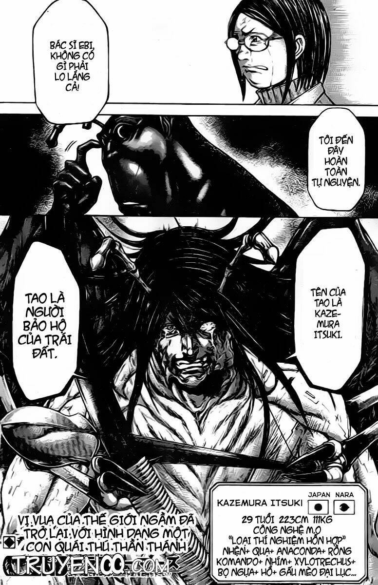 Trận Chiến Trên Hành Tinh Đỏ: Chapter 209