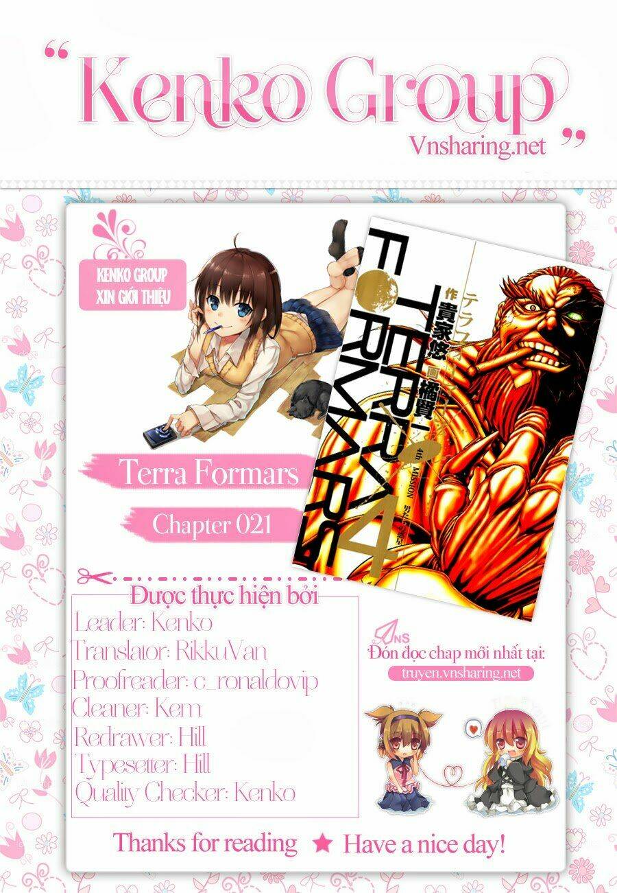 Trận Chiến Trên Hành Tinh Đỏ: Chapter 21