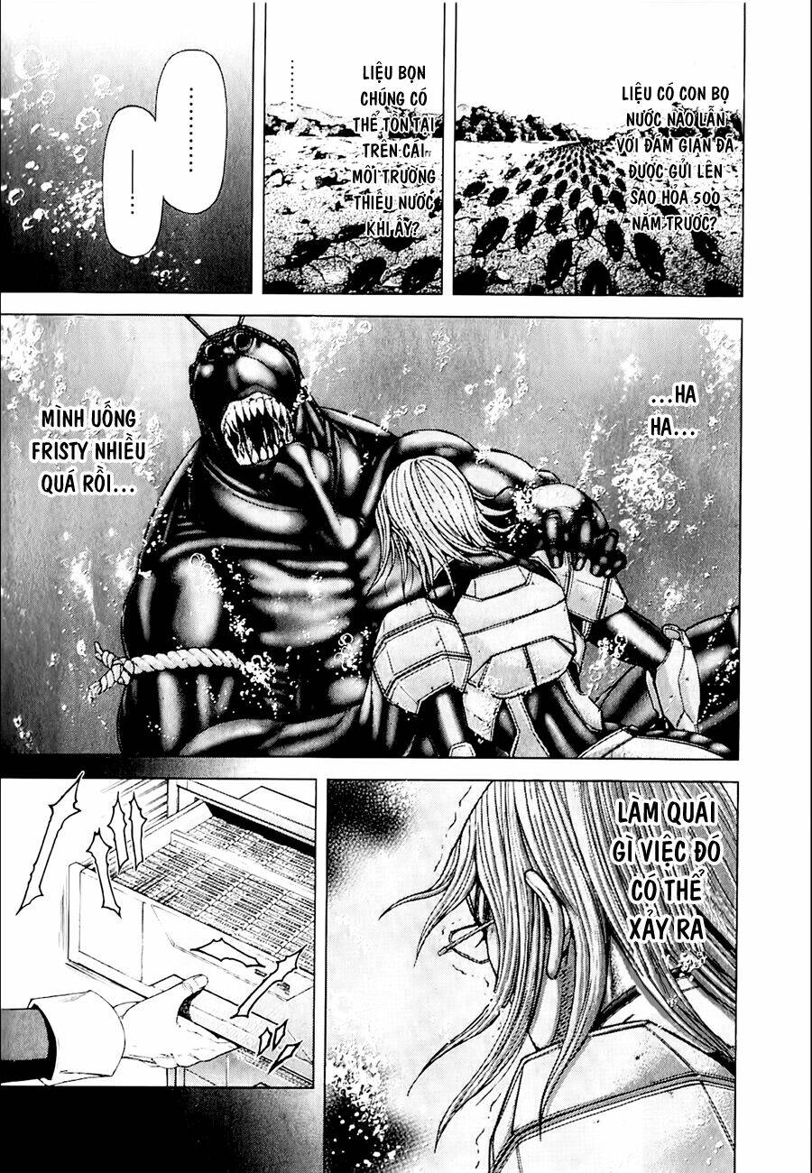 Trận Chiến Trên Hành Tinh Đỏ: Chapter 21