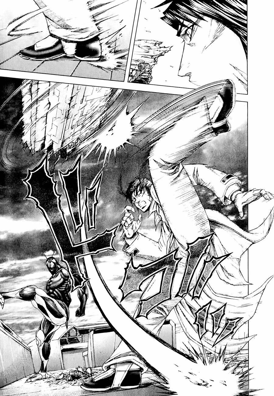 Trận Chiến Trên Hành Tinh Đỏ: Chapter 21