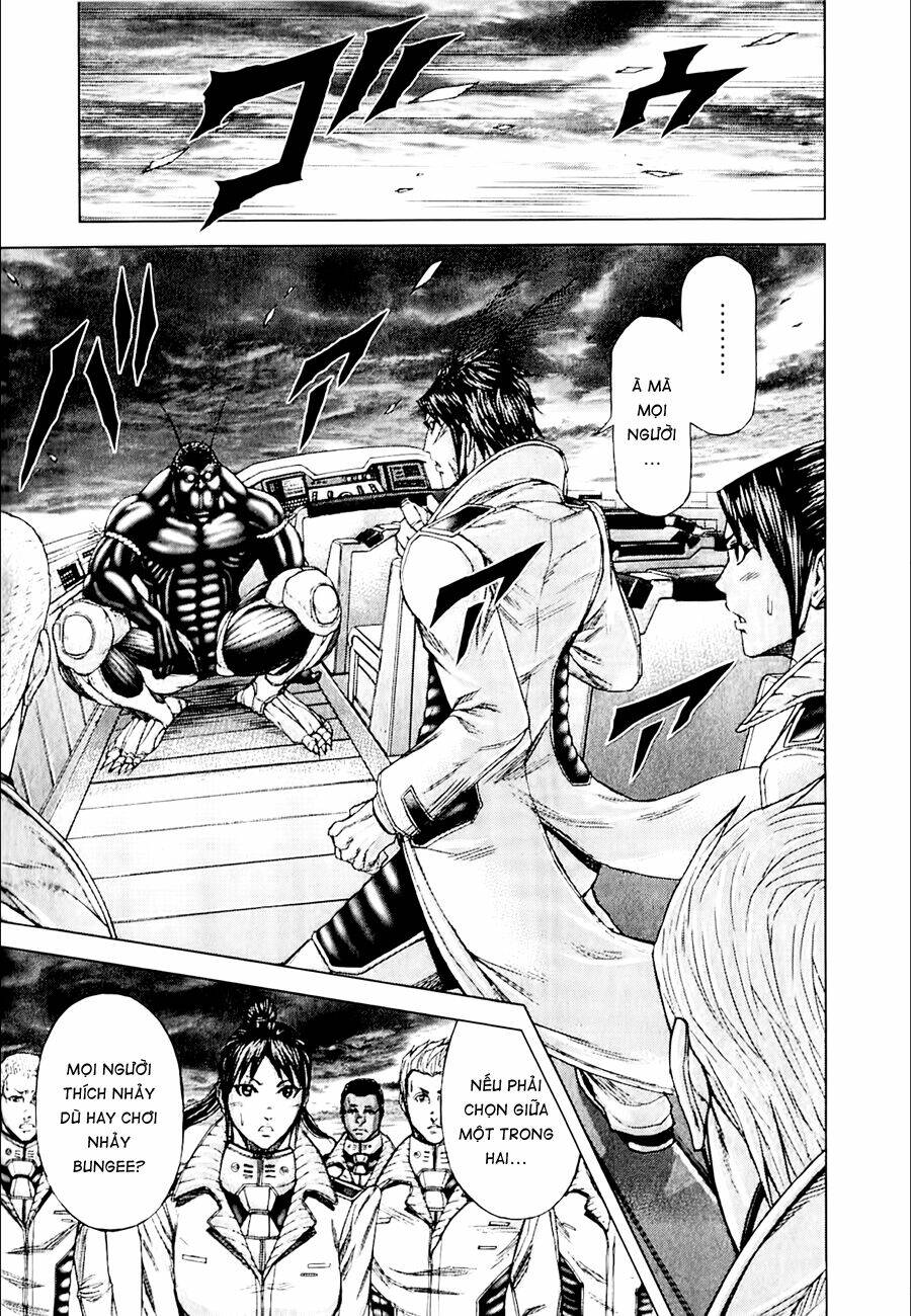Trận Chiến Trên Hành Tinh Đỏ: Chapter 21