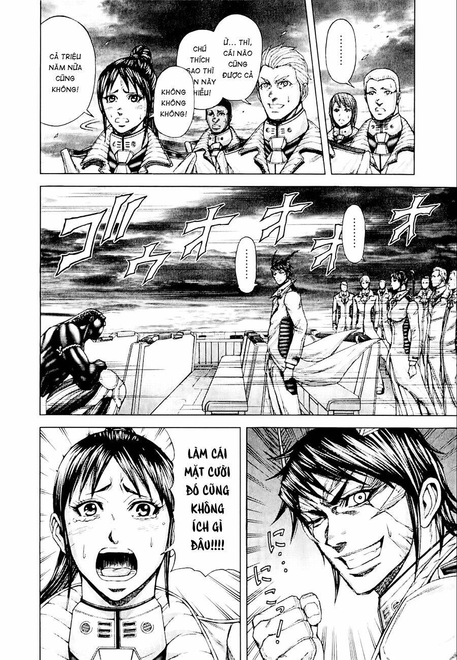 Trận Chiến Trên Hành Tinh Đỏ: Chapter 21