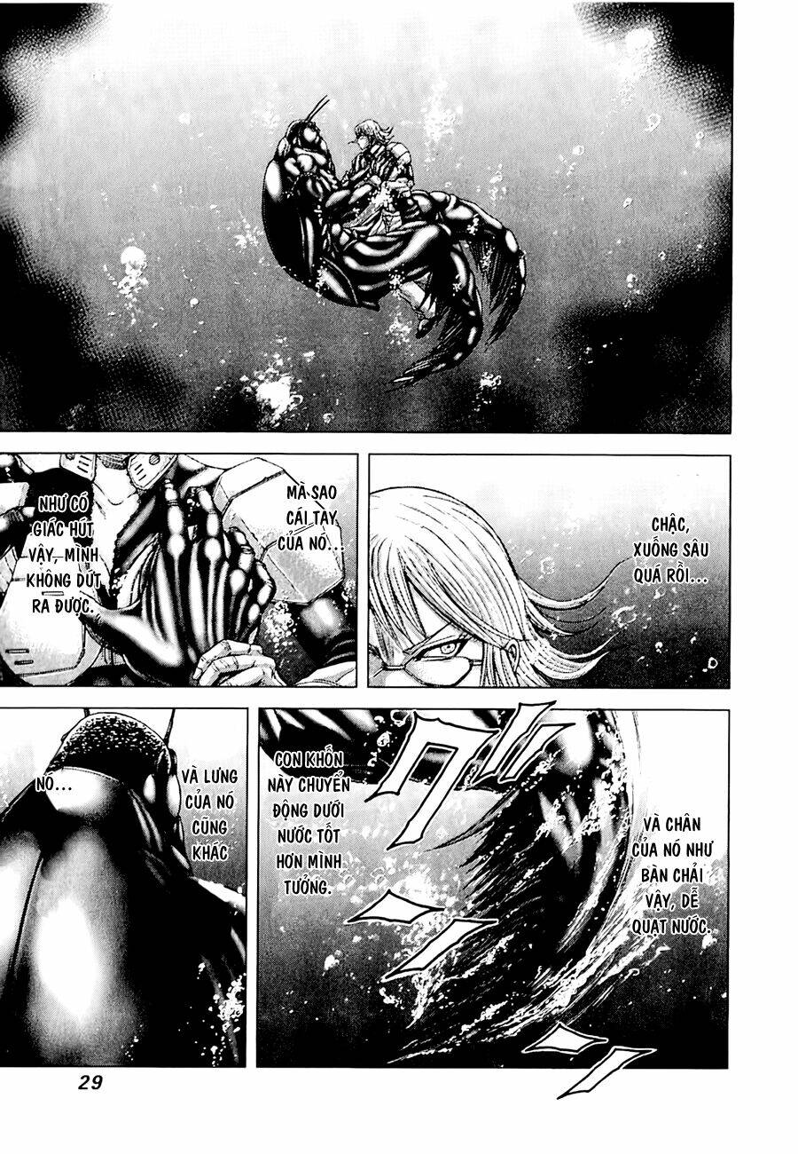 Trận Chiến Trên Hành Tinh Đỏ: Chapter 21