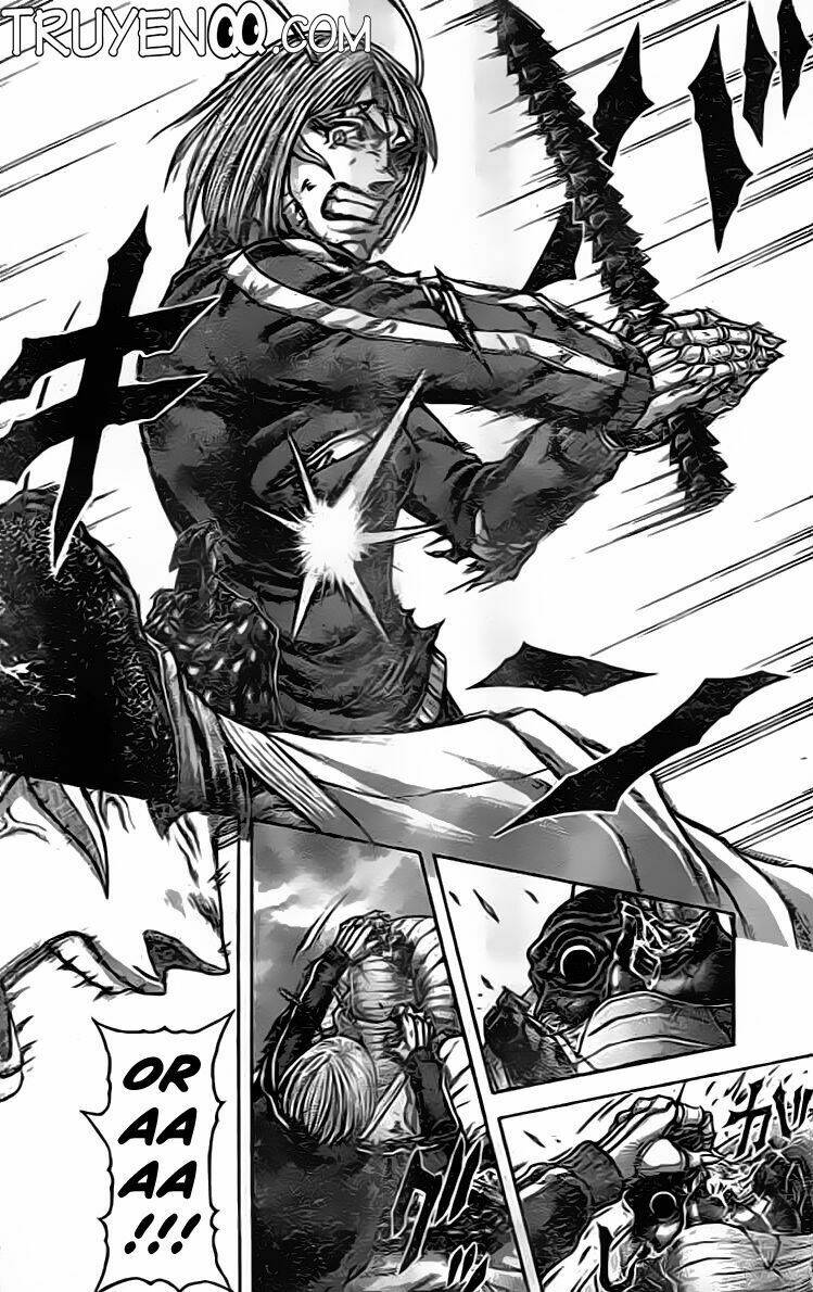 Trận Chiến Trên Hành Tinh Đỏ: Chapter 212