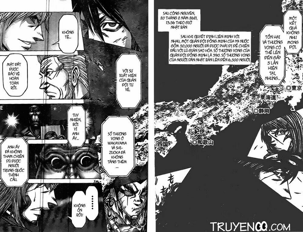 Trận Chiến Trên Hành Tinh Đỏ: Chapter 212