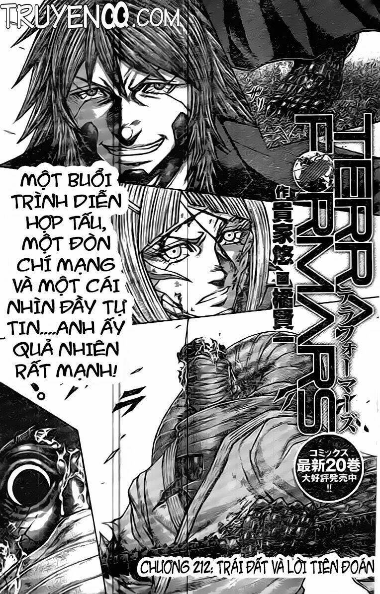 Trận Chiến Trên Hành Tinh Đỏ: Chapter 212