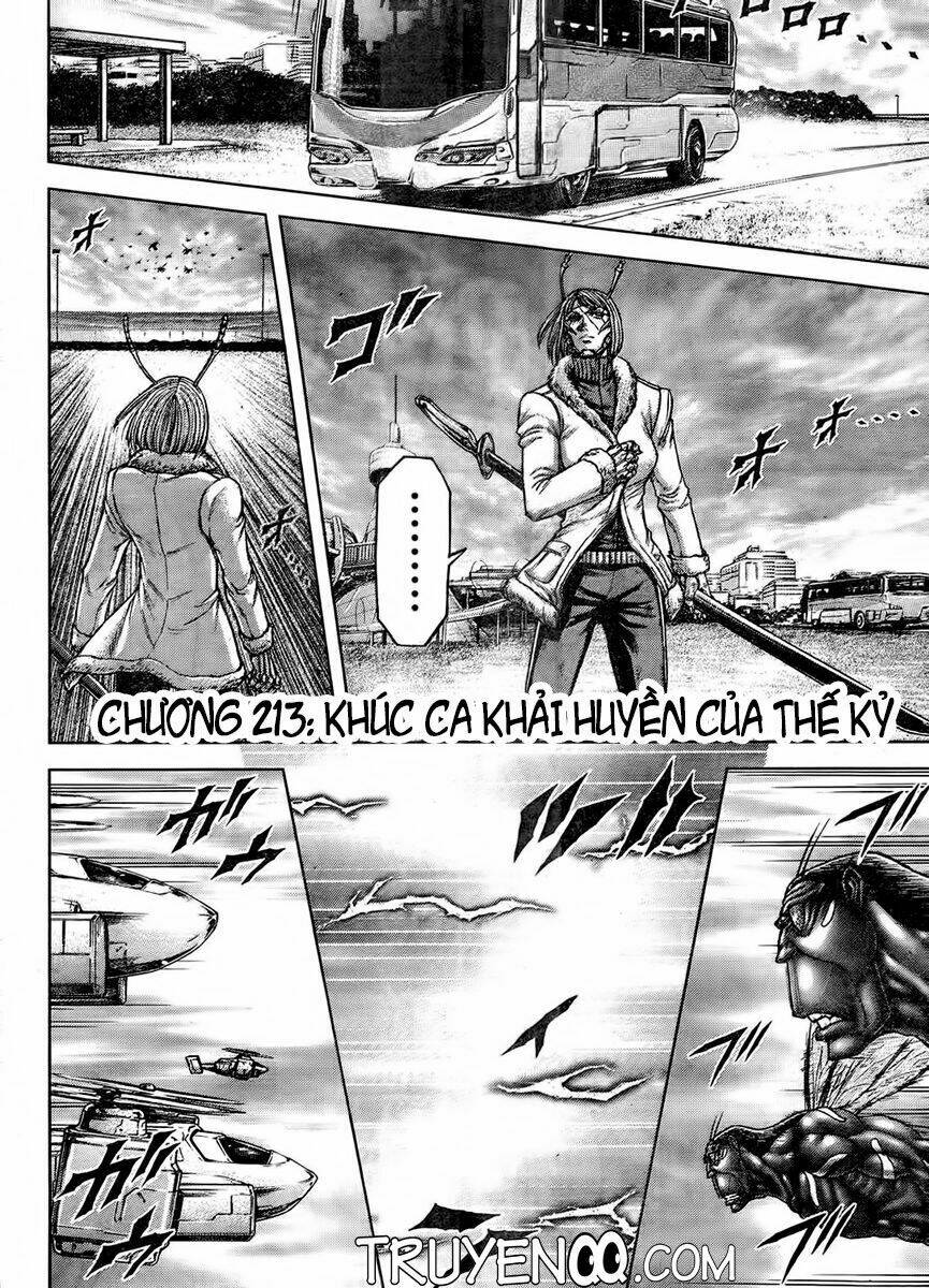 Trận Chiến Trên Hành Tinh Đỏ: Chapter 213