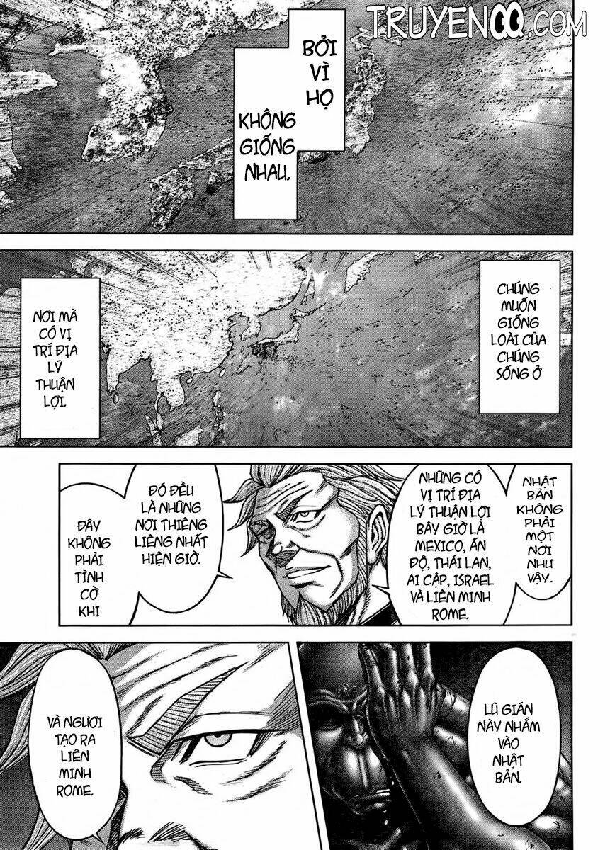 Trận Chiến Trên Hành Tinh Đỏ: Chapter 213