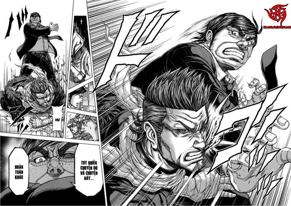 Trận Chiến Trên Hành Tinh Đỏ: Chapter 214.1