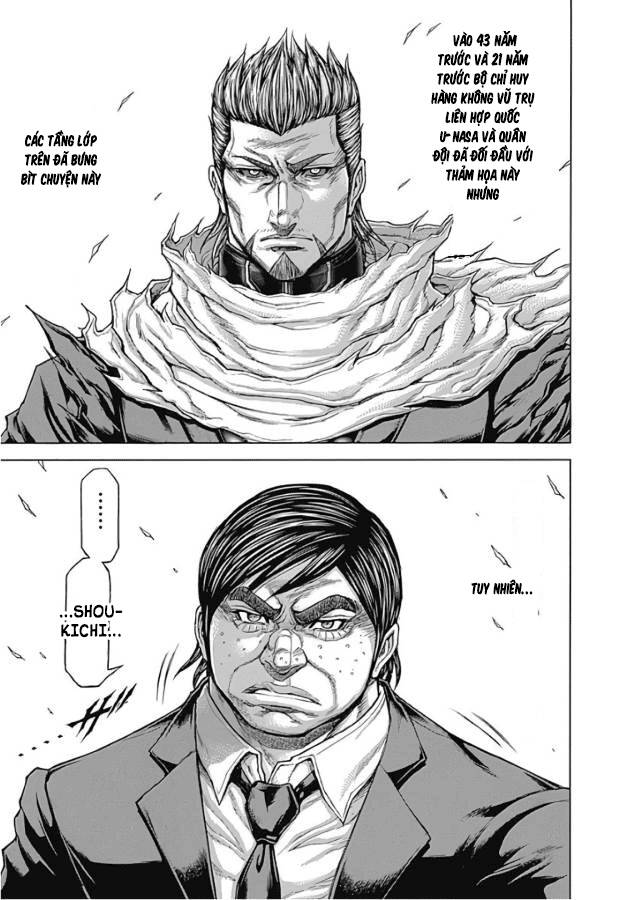 Trận Chiến Trên Hành Tinh Đỏ: Chapter 214.1