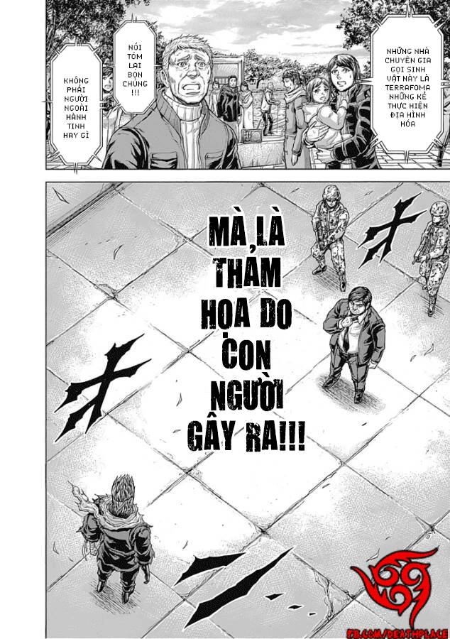 Trận Chiến Trên Hành Tinh Đỏ: Chapter 214.1