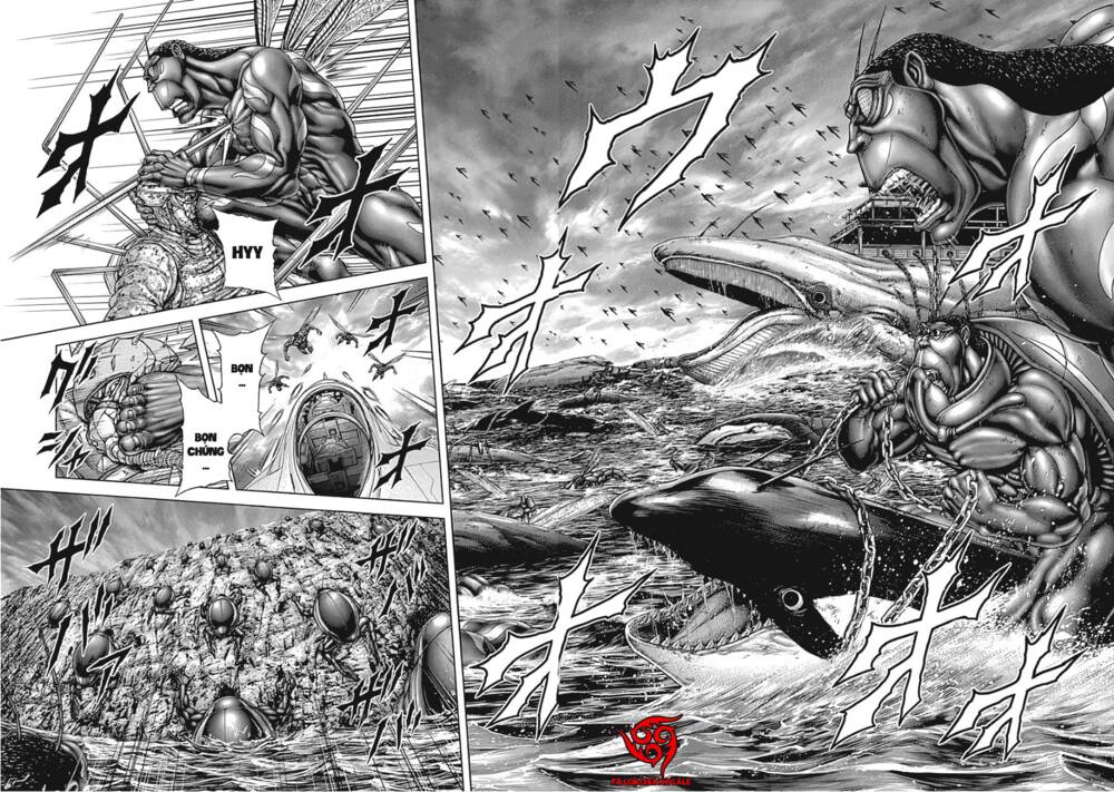 Trận Chiến Trên Hành Tinh Đỏ: Chapter 214.2