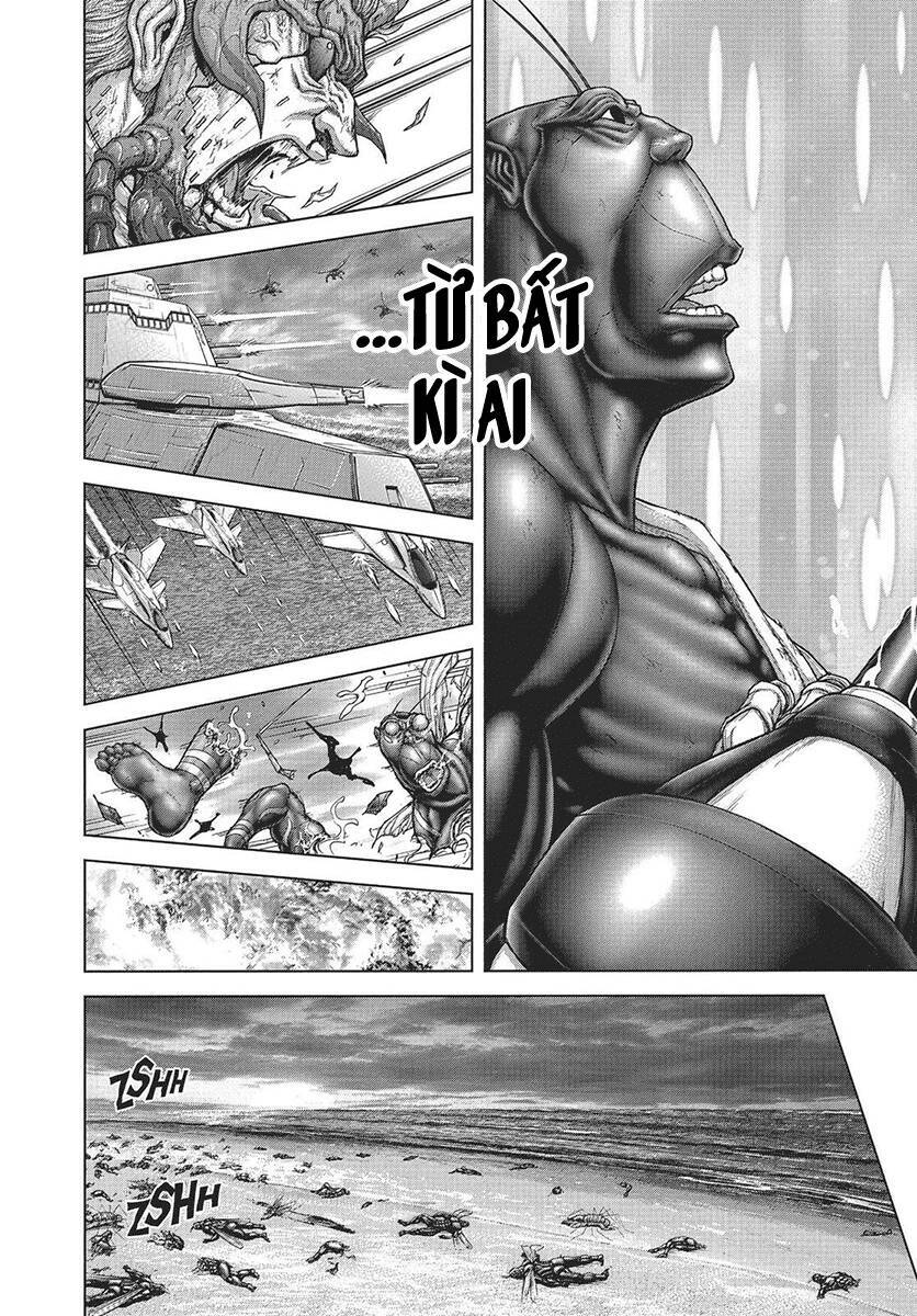 Trận Chiến Trên Hành Tinh Đỏ: Chapter 215