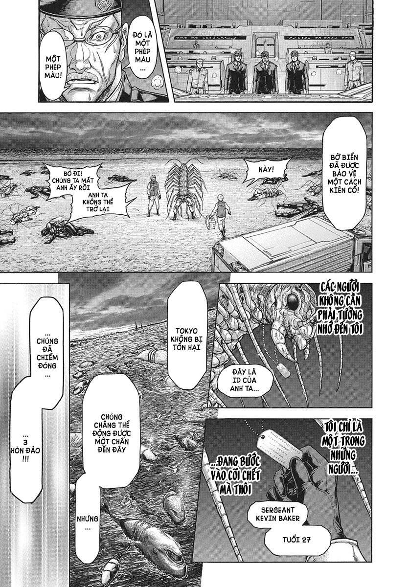 Trận Chiến Trên Hành Tinh Đỏ: Chapter 215