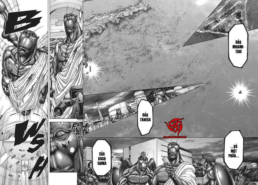 Trận Chiến Trên Hành Tinh Đỏ: Chapter 215