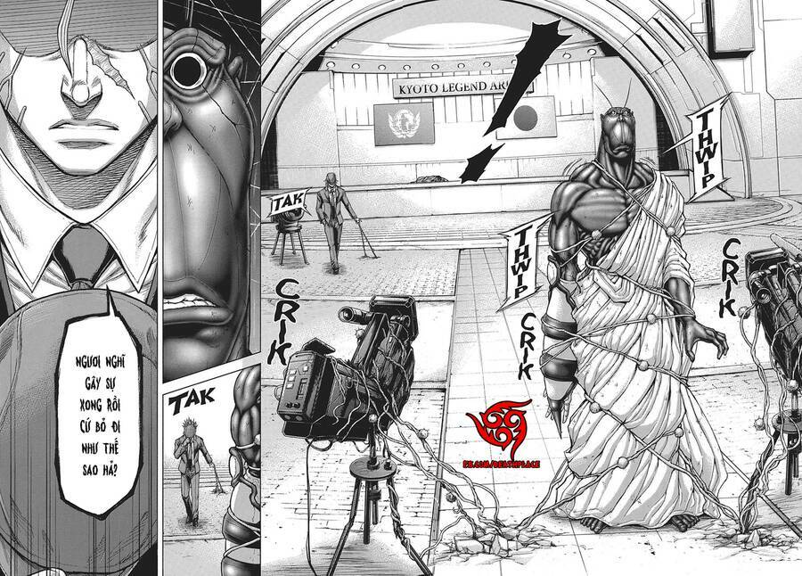 Trận Chiến Trên Hành Tinh Đỏ: Chapter 215
