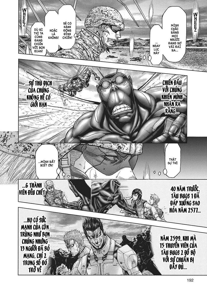 Trận Chiến Trên Hành Tinh Đỏ: Chapter 215