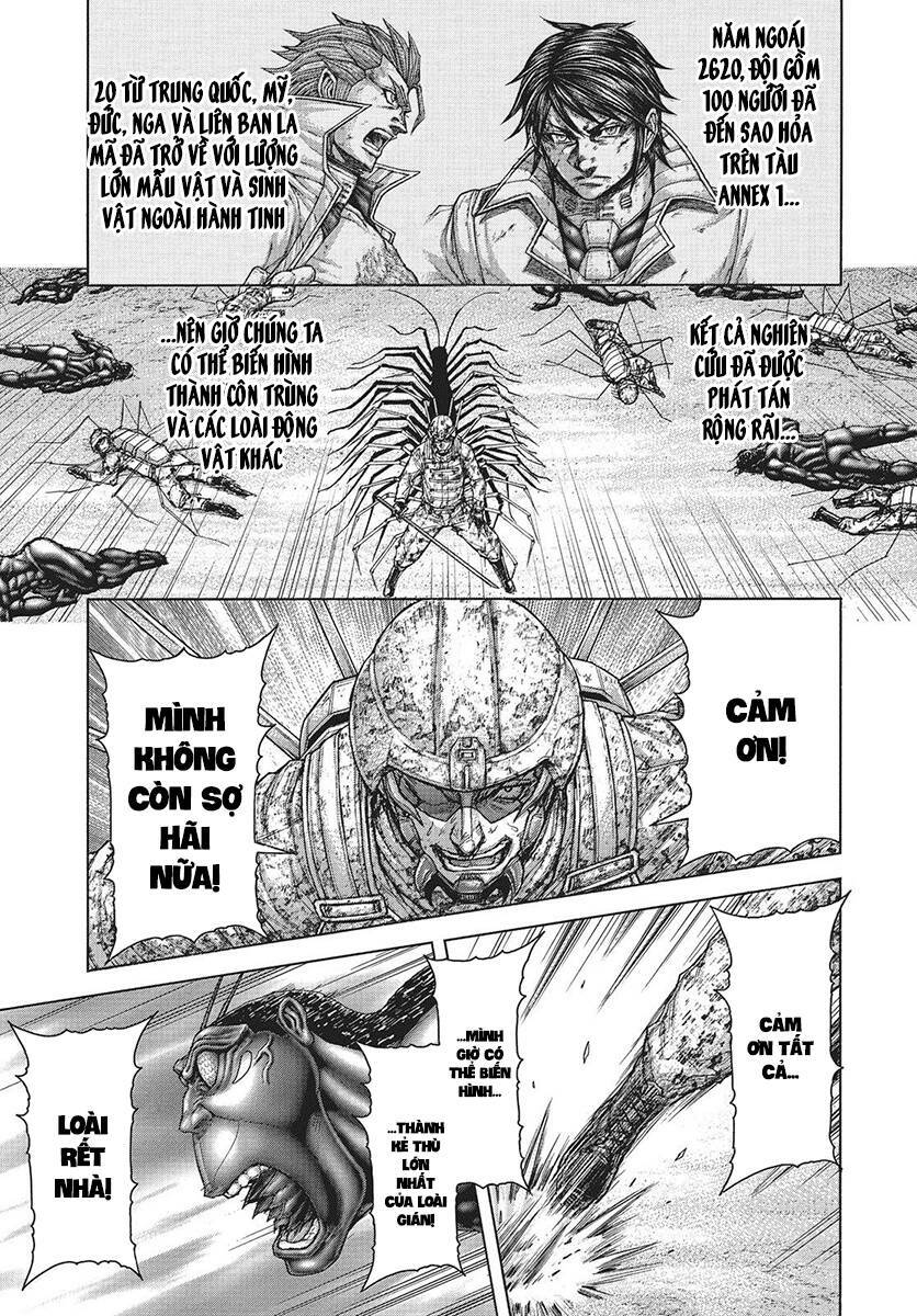 Trận Chiến Trên Hành Tinh Đỏ: Chapter 215