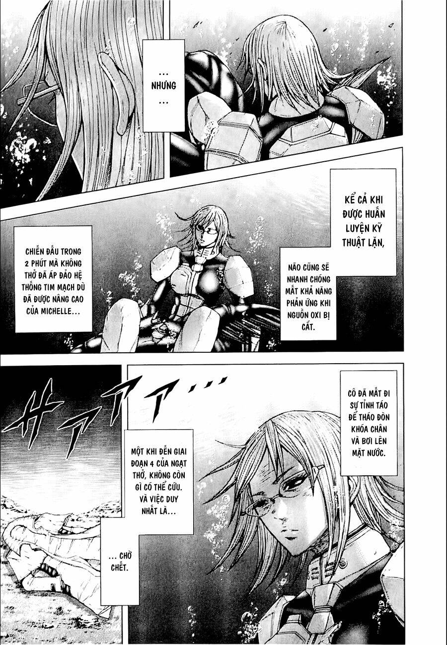 Trận Chiến Trên Hành Tinh Đỏ: Chapter 22